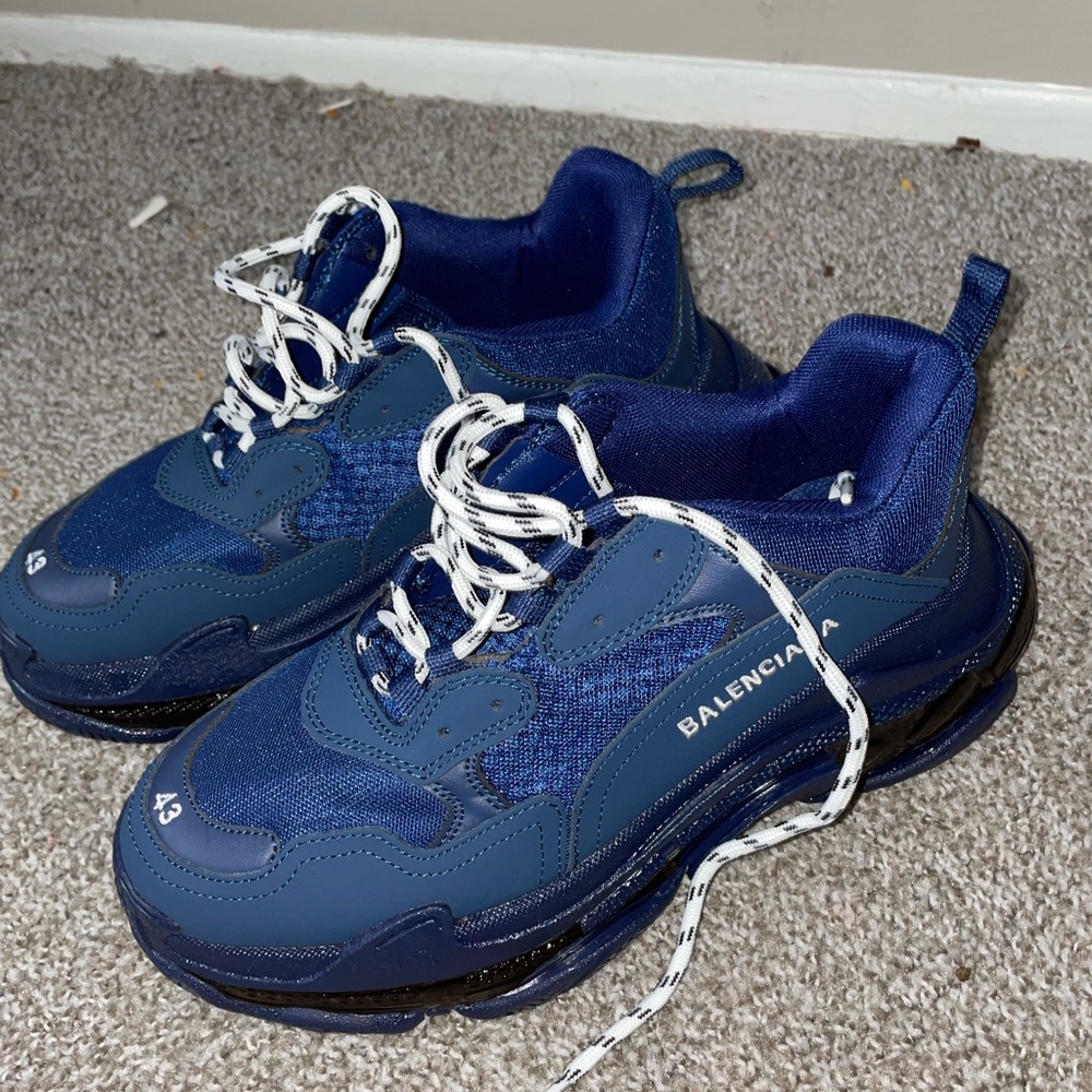 Balenciaga Triple S Blue